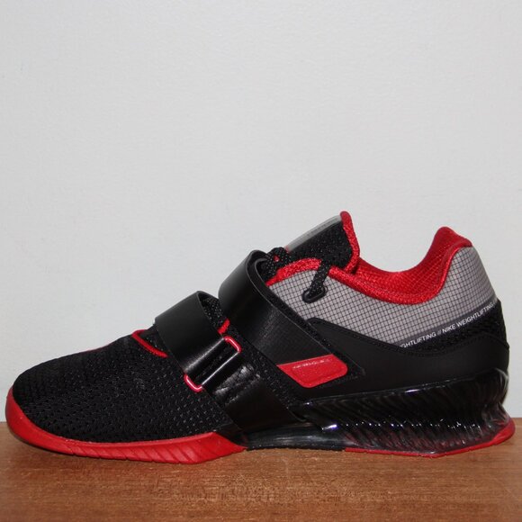 Nike Romaleos 4 Weightlifting Shoes Mens 10 Black Red White main image 4